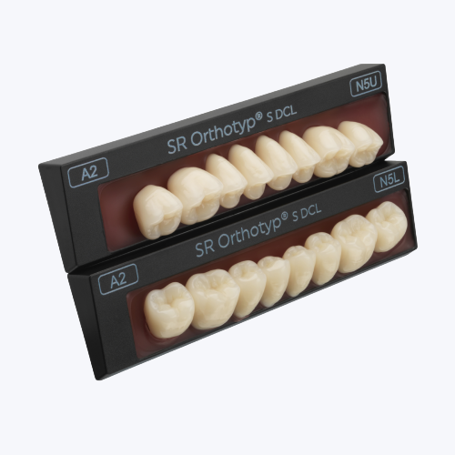 Ivoclar SR Orthotyp DCL Posterior Set of 8